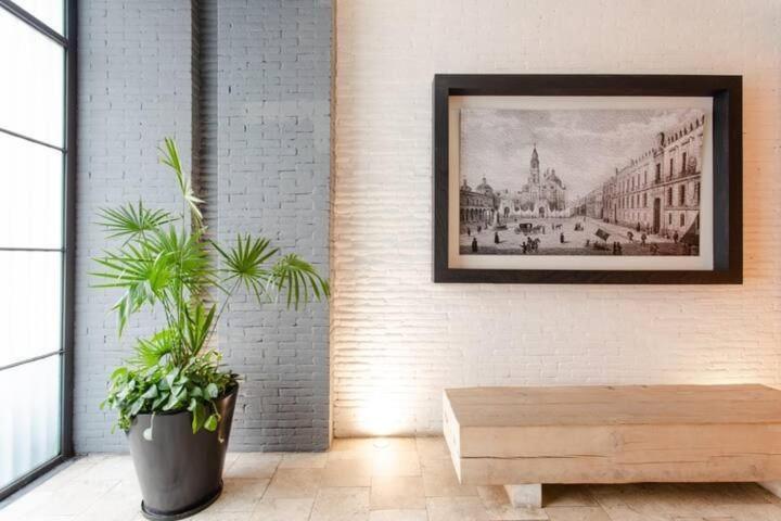 墨西哥城Esquina Magica En El Mejor Edificio Del Centro Historico公寓 外观 照片